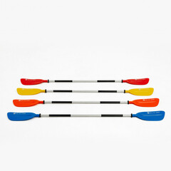 Весло BlauSee для каяка 4 секц 220 см