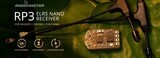 Приёмник Radiomaster RP3 nano ELRS diversity 2.4 ГГц FCC версия