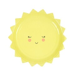 Тарелки "Солнышко" 12 шт