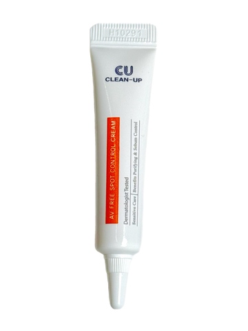 Точечный Крем для Проблемной Кожи CU CLEAN-UP Av Free Spot Control Cream