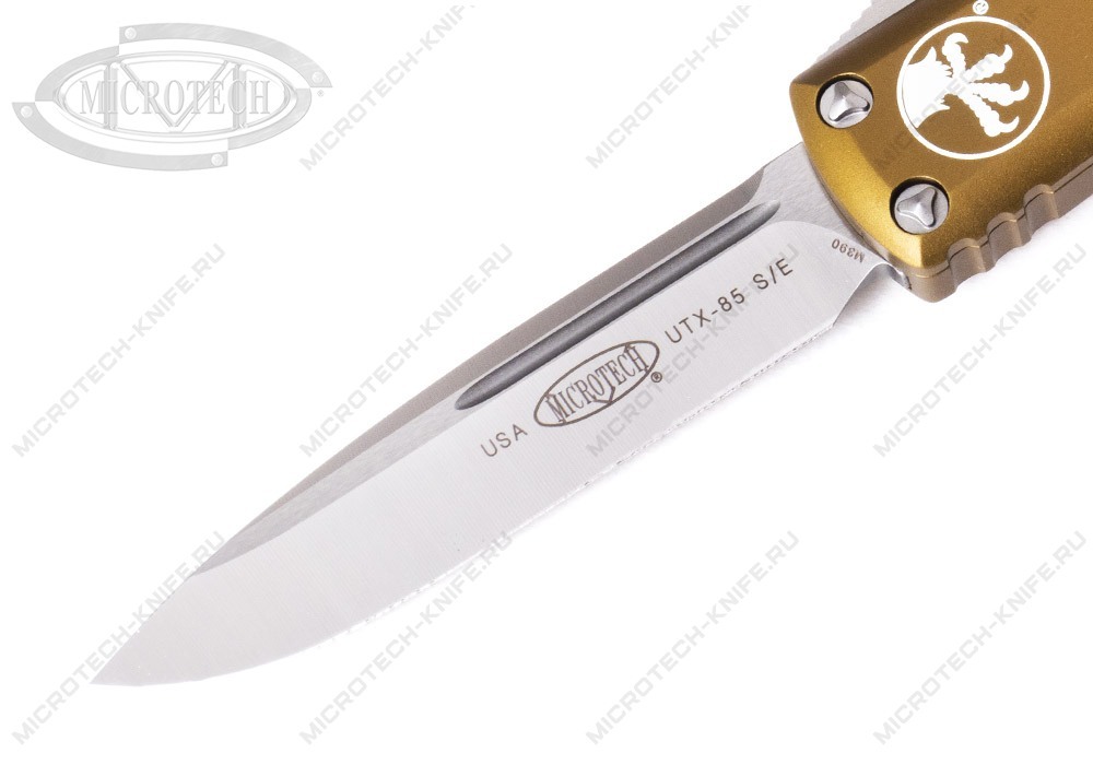 Нож Microtech UTX-85 231-4TA Tan Satin - фотография 