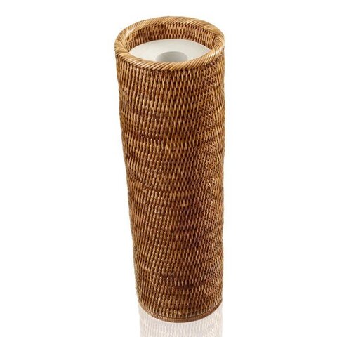 Decor Walther 0927792 Decor Walther Basket ERH Держатель запасного рулона 16x44.5см, цвет: ротанг темный
