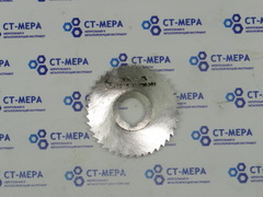 Фреза отрезная по металлу 80х3х22мм. z=40 А11Р3М3Ф2 с фаской с ш/п