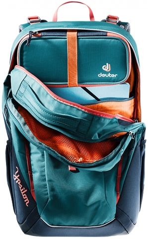 Картинка рюкзак школьный Deuter ypsilon cardinal-maron - 4