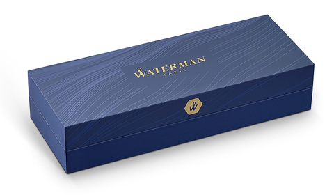 Ручка перьевая Waterman Hemisphere Deluxe Cracked CT, F (2042895)