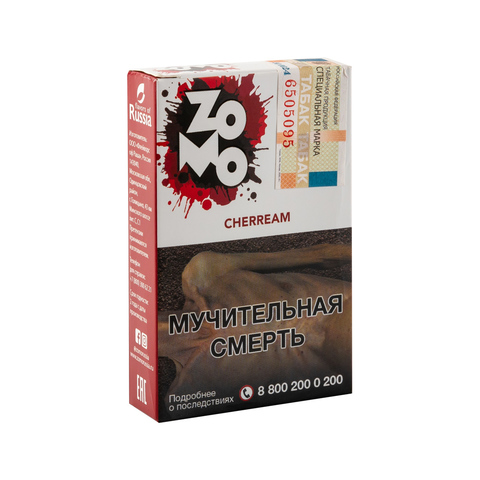 Табак ZOMO Cherream (Вишня Сливки) 50 г