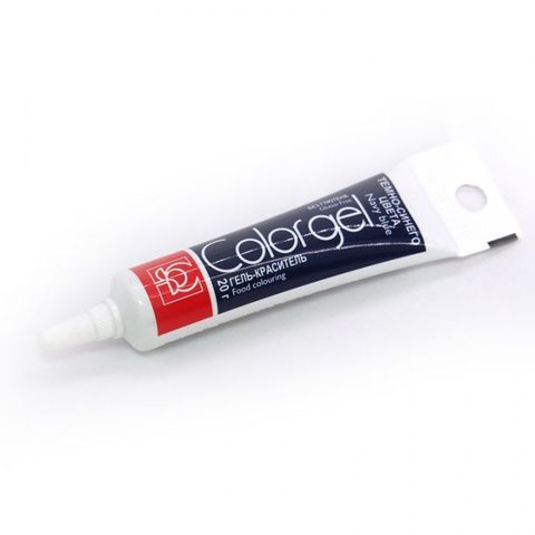 Краситель Modecor colorgel Темно-синий Navy blue, 20 гр