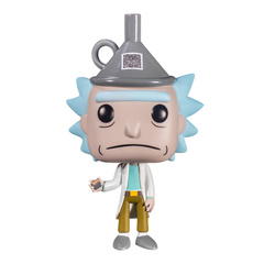 Фигурка Funko POP! Animation Rick & Morty Rick w/Funnel Hat (Exc) 55841