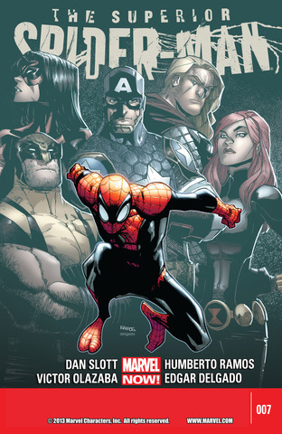 Superior Spider-Man #7