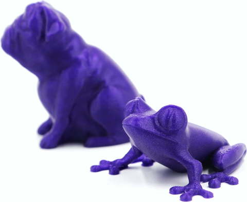 Пластик для 3D-принтера AddNorth E-PLA Glitz Purple