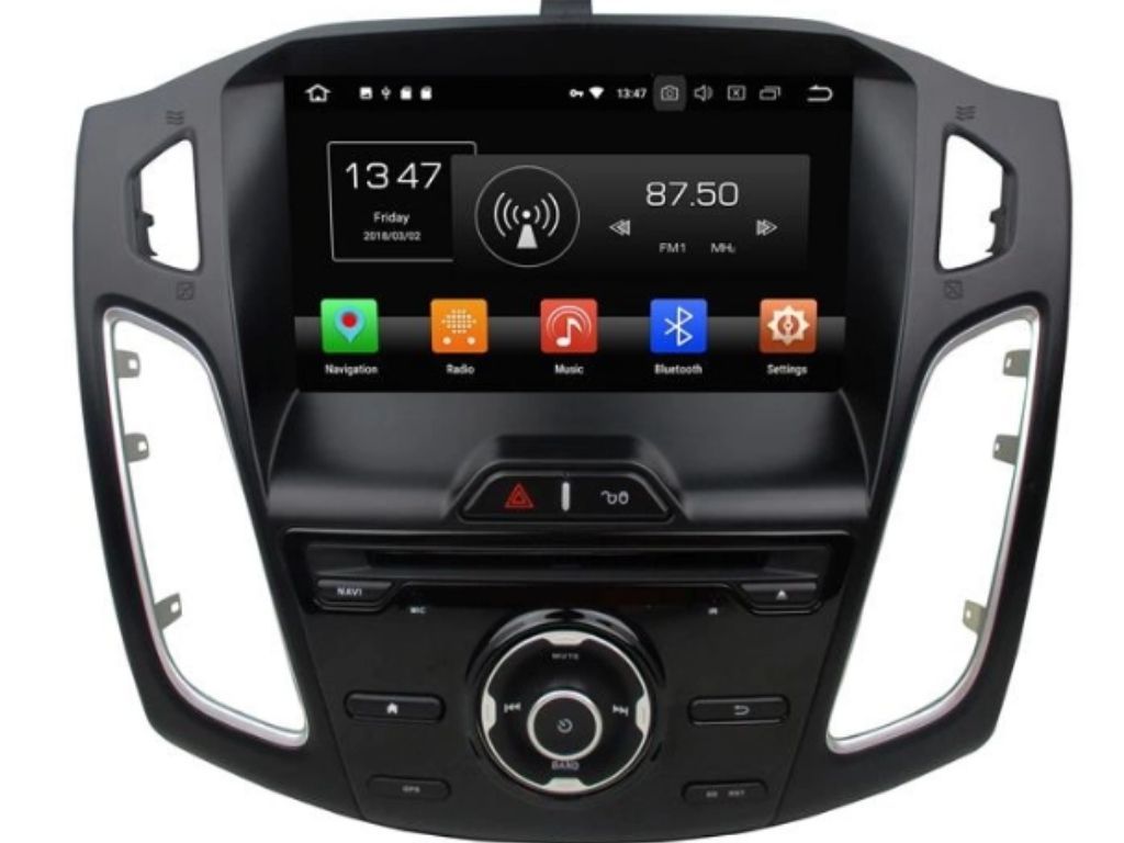 Купить магнитола Ford Focus 3 (2012-2015) Android 10 модель KD-9019PX5 в  магазине CarraBass.ru