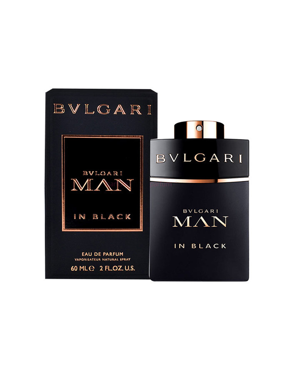 Bvlgari bvlgari man in black cheap
