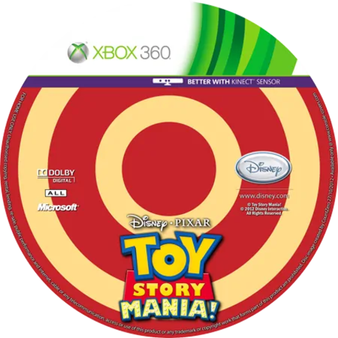 Toy Story Mania! [Xbox 360]