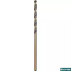 KRAFTOOL COBALT-8, 2.0 х 49 мм, сталь М42, HSS-Co(8%), сверло по металлу (29656-2)