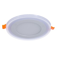 Св-к Gauss Backlight BL116 Круг акрил 6+3W, Ø145 LED 3000K 1/40