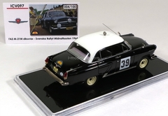 GAZ-M-21M Volga Svenska Rallyt Midnattssolen 1964 Limited Edition of 100 1:43 ICV097