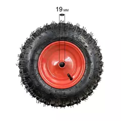 Колесо снегоотбрасывателя DDE STG6556/ST6560L 13x4.10-6 правое (13x4.10-6P)