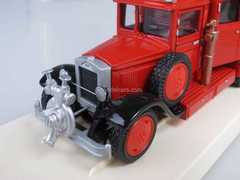ZIS-5 PMZ-8 Firefighter tank truck front pump with DPO LOMO-AVM 1:43