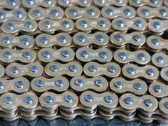 Цепь DID 520hv 120 звеньев усиленная для мотоцикла 200-300сс