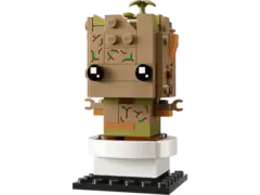 Конструктор LEGO BrickHeadz Marvel 40671 Грут в горшке