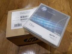 Картридж данных Hewlett-Packard Ultrium LTO7 data cartridge, 15TB WORM
