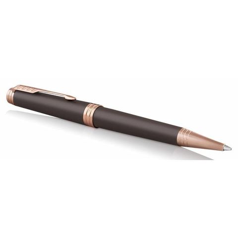 Шариковая ручка Parker Premier K560 Soft Brown PGT Mblack (1931408)
