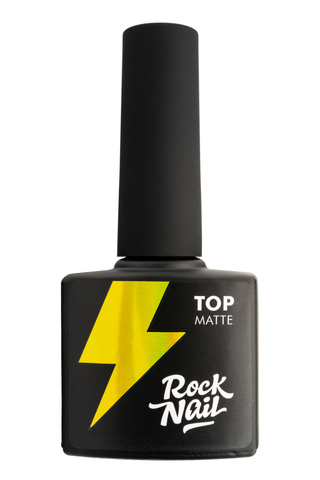 Топ матовый RockNail Matte 10мл