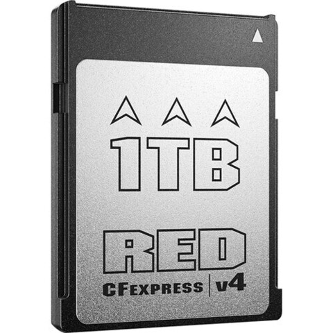 Карта памяти RED DIGITAL CINEMA 1TB PRO CFexpress v4 Type B