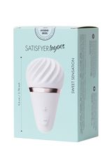 Белый вибромассажер Satisfyer Layons Sweet Sensation - 