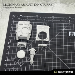 Legionary Assault Tank Turret: Annihilation Beamer (1)