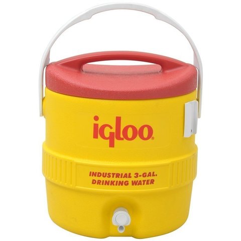 Термоконтейнер Igloo 10 Gal 400 series yellow (изотермический, 38л)