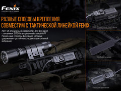 Выносная тактическая кнопка Fenix AER-05
