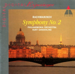 Philharmonia Orchestra, Kurt Sanderling / Sergei Rachmaninoff: Symphony No. 2 (CD)