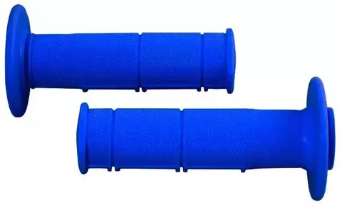 Ручки на руль Soft Grips 115мм синие