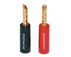 DAXX T152 Разъемы типа 'банан' BFA для акустических кабелей -пара-