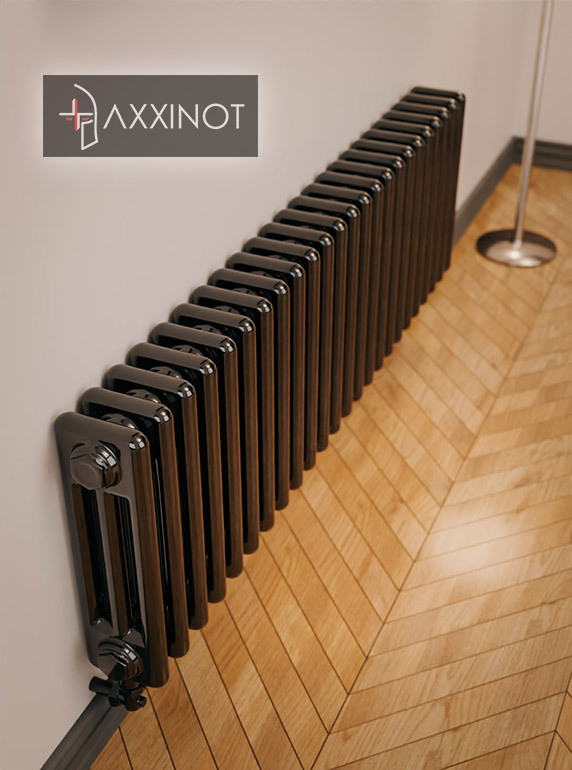Axxinot Sentir 3037 - трехтрубный трубчатый радиатор высотой 370 мм ...