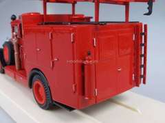 ZIS-5 PMZ-8 Firefighter tank truck front pump with DPO LOMO-AVM 1:43