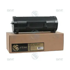 Тонер картридж БУЛАТ s-Line 50F5U00 для Lexmark MS510 (Чёрный, 20000 стр.), до версии LW73 включительно