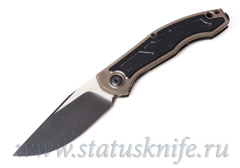 Нож Veksha HD Black CrystalTi