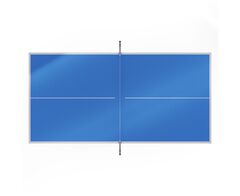 Теннисный стол DFC TORNADO, 4 мм, синий, с сеткой