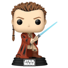 Фигурка Funko POP! Bobble Star Wars Ep 1 TPM 25th Obi-Wan Kenobi (Retro) (Exc)