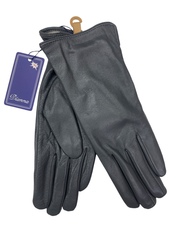 Перчатки. Женские. Материал верха: Кожаные. Подклад: Трикотаж-шерсть. 5 шт в упаковке.