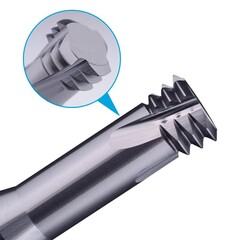 Резьбофреза М 1,8х0,35 (3-витк., UNI) 2xD 52Hrc AlCrN 3F 60° 4х50мм BSKT BSE008S005