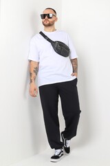 Брюки мужские Робин-2.2 Виотекс ЧЁРНЫЙ