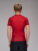 Детский рашгард Rusco Sport Red Короткий рукав