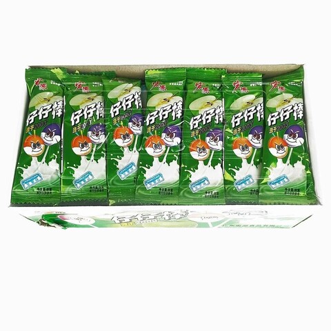 Hongtai Kee Леденец на палочке «100% вкуса» яблоко, 4 гр.