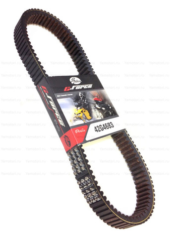 Ремень вариатора GATES G-FORCE 42G4683  1219 мм х 37 мм (0627-049)