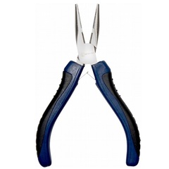 Длинногубцы КОБАЛЬТ мини 125 мм, (1 шт.) подвес (647-192)