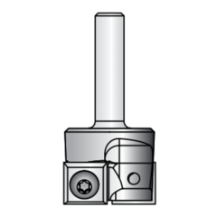 Фреза для выравнивания поверхности, слэбов со сменными ножами DIMAR 25.4x12x53x8 Z2 8073745