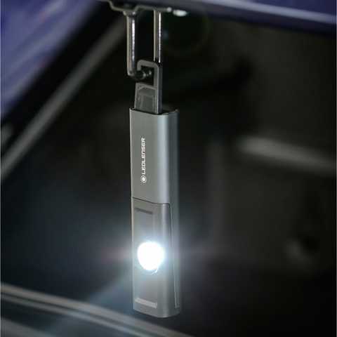 Фонарь универсальный Led Lenser IW5R, чёрный, светодиодный, 18650 (502004)